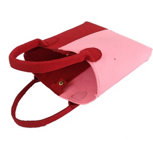 <span class=keywords><strong>Borsa</strong></span> di design <span class=keywords><strong>in</strong></span> <span class=keywords><strong>feltro</strong></span> Unisex con manici <span class=keywords><strong>in</strong></span> legno grande Tote Bag con chiusura aperta con Logo personalizzato stampa fodera <span class=keywords><strong>in</strong></span> tessuto uso negozio - Product Image 3