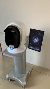 Máquina de análisis de piel de existencias grandes de fábrica, analizador de piel facial, Analizador de hidratación de piel CE mark - Product Image 3