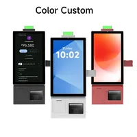 Terminal de paiement tout-en-un SUNTEK personnalisé, Android 14/Windows 10, kiosque en libre-service (modèle SK5), écran tactile, sans fil, multi-support