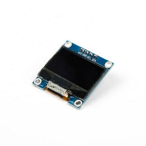 จอแสดงผล OLED ขนาด 0.96 นิ้ว 128x64 พิกเซล สีฟ้า 4 พิน โมดูลจอแสดงผล OLED LCD LED ขนาด 0.96 นิ้ว แบบ IIC I2C - Product Image 2