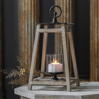 Chandelier Vintage rustique en bois, chandelier Antique, lanterne pour la décoration de la maison