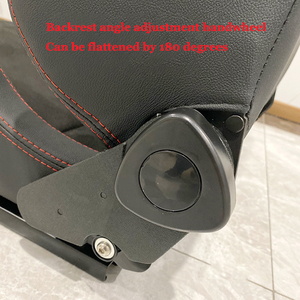 EDDYSTAR Easy to Quickly Adjust the Front and Back <strong>Car</strong> <strong>Seat</strong> with Universal Thickening Sponge Racing <strong>Seat</strong> - Product Image 4