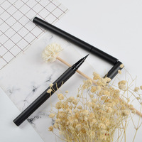 Crayon Eyeliner Liquide Noir Haute Qualité à Marque Blanche, Séchage Rapide, Longue Tenue, Imperméable