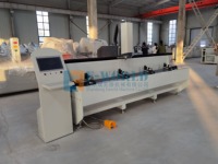 Centre de travail du verre multifonctionnel : machine de fraisage, perçage, gravure, rectification et polissage du verre avec changeur d'outils automatique