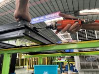 Fenêtres en aluminium et rideau de verre Australie Fenêtre murale insonorisée fixe et auvent