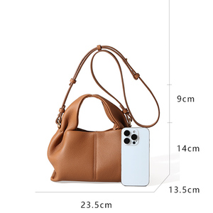 di fabbrica offerte promozionali all'ingrosso da donna di lusso Designer di grandi dimensioni in <span class=keywords><strong>vera</strong></span> <span class=keywords><strong>pelle</strong></span> borse Tote da donna - Product Image 5