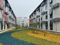 Bâtiment modulaire hospitalier de 20 pieds de haut, de haute qualité, avec décoration luxueuse pour bâtiments médicaux