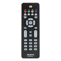 HUAYU Control Remoto Universal para Televisores LED LCD, Televisor Inteligente Infrarrojo ABS, Compatible con Philips, 1 Unidad, 2 Unidades
