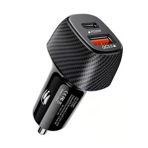 USB Schnell-Autoladegerät 15W Typ C PD Schnellladung Telefon-Autoadapter für iPhone 16 15 Pro Max - Product Image 1