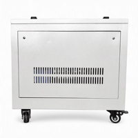 Transformateur de contrôle triphasé 230V vers 380V, convertisseur de tension industriel 50Hz 60Hz, enroulement en cuivre