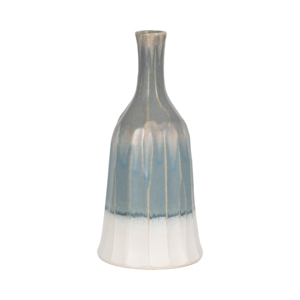Vaso in ceramica Ombre Bottle Vase per decorare il soggiorno, la camera da letto, il bagno, l'ufficio e la tavola. - Product Image 3