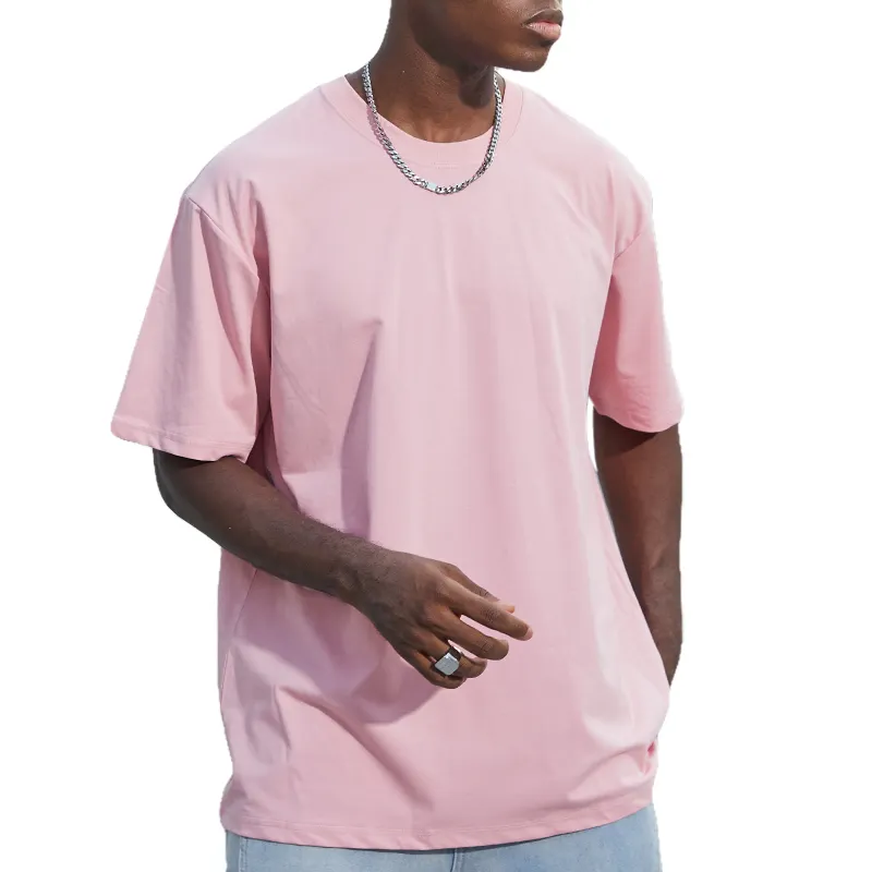 Men's T Shirt Extended Round Sweep T-Shirt Curved Hem Long Line Tops Hip Hop Urban Blank Streetwear Sorona Cool Dry Men T Shirt