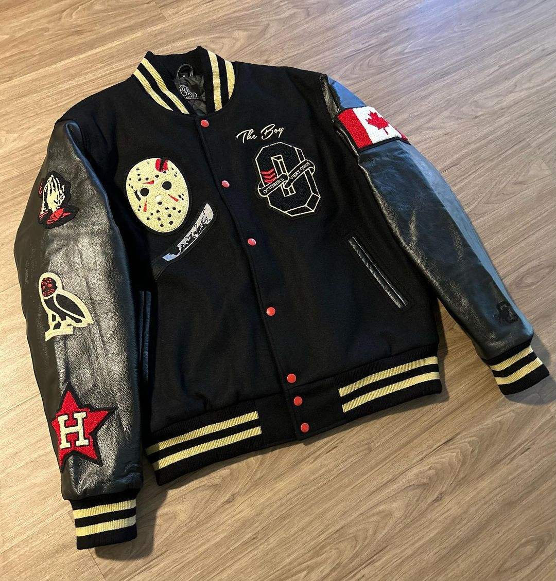Custom Varsity Plain Varsity Jackets With Leather Sleeves APEXFWDT
