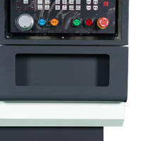 KX-25High précision Mini tour automatique Machine VERTICAL tour fraisage 30 ° Cnc incliné lit tour centre de tournage CNC tour Machine