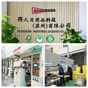 使い捨てクラフトペーパースープボウル紙蓋スナックヌードル持ち帰り用包装スープカップ - Product Image 4