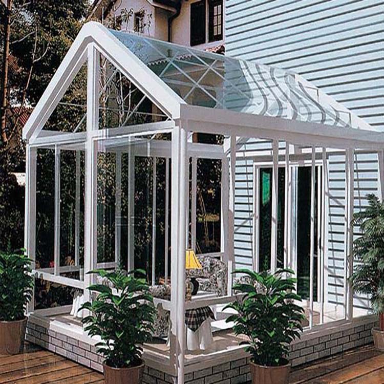 Véranda en verre maison dôme en aluminium véranda véranda balcon