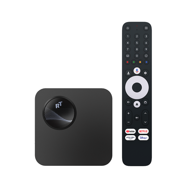 Android 12 RockTek GX1 Quad Core TV BOX 4GB RAM 32GB ROM Realtek RTD1325TPV Wifi6 BT5.2 4K Media Player