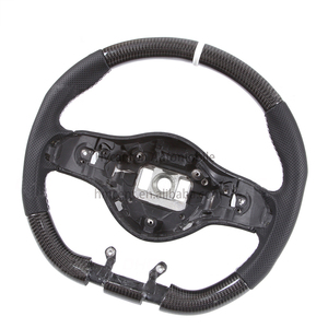 <span class=keywords><strong>Prix</strong></span> de gros direct usine cuir perforé fibre de carbone pour Mercedes Benz W204 W205 W211 <span class=keywords><strong>AMG</strong></span> GLE <span class=keywords><strong>CLA</strong></span> volant de voiture - Product Image 4
