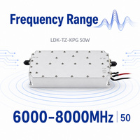 Module d'amplificateur de puissance professionnel 50W 100W PA, carte amplificateur émetteur-récepteur