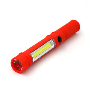 Lampe stylo, lampe de travail, 12 LED SMD, lampe torche magnétique portable pour la randonnée, l'exploration des grottes, les patrouilles - Product Image 5