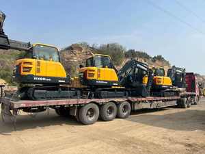 Совершенно новый гусеничный экскаватор Hyundai HX60PRO высокого качества - Product Image 2