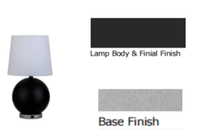 Lampe de table moderne en tissu écologique avec abat-jour en forme de tambour, AC E26, pour chambres et bureaux