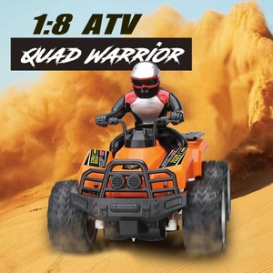 1:8 quy mô lớn tất cả các địa hình xe đồ chơi 2.4 Gam điều khiển từ xa <span class=keywords><strong>ATV</strong></span> cho trẻ em cát bãi biển RC xe máy <span class=keywords><strong>ATV</strong></span> Xe W/đèn và âm nhạc - Product Image 2