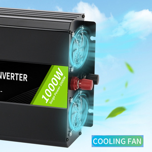 Onduleur à onde sinusoïdale pure Tianmo 1000W pour aventures en plein air, 12V à 220V, avec <span class=keywords><strong>port</strong></span> USB et écran LCD - Product Image 3