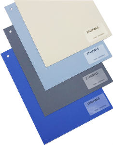 Persiana opaca de tela tejida, rollo de tela lavable, color negro - Product Image 3