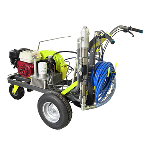 Tự hành đường đánh dấu tay đẩy đường không có không khí đường đánh dấu Băng ứng dụng mồi phun <span class=keywords><strong>GPS</strong></span> máy cho thuê - Product Image 4