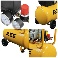 Compresor de Aire Portátil de 220v de Alta Presión, Accionamiento Directo, para Automoción, Precio de Fábrica, para Sandblasting