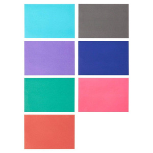 Custom Logo Hot Stamp UV Coating Promotion Card Packaging Black Soft Special Paper file Envelope - Product Image 6
