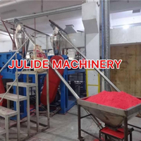 Machine automatique de fabrication de tapis de porte en PVC en forme de S avec impression et gaufrage