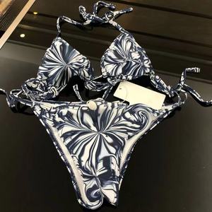 <span class=keywords><strong>Maillot</strong></span> <span class=keywords><strong>de</strong></span> <span class=keywords><strong>bain</strong></span> <span class=keywords><strong>de</strong></span> luxe sexy pour femme, bikini <span class=keywords><strong>de</strong></span> créateur, <span class=keywords><strong>haut</strong></span> triangle avec chaîne - Product Image 2