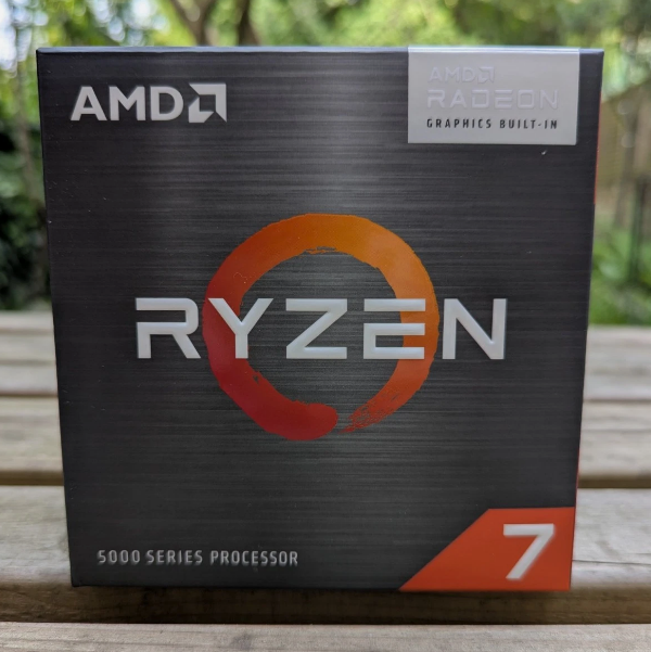 For New Sealed Boxed AMD Ryzen 7 5700G Desktop CPU 8C16T AM4 Zen3 Integrated Radeon Graphics Office Gaming Processor