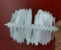 Anneau de joint en plastique PP/PVC/CPVC/PVDF/RPP (joint de filtration d'air) Anneau de joint Teller Rosette Tellerettes