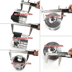 Kit de réparation et de révision des pièces de moteur diesel V3600 V3800 V4000 V4300 pour KUBOTA - Product Image 3