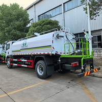 Camion-citerne à eau FAW de 3000 gallons, vente directe des fabricants chinois