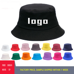 Personalizado al aire libre bordado Logo Camo ala ancha Boonie pesca sombrero bordado logotipo personalizado cubo sombrero con cuerda - Product Image 6