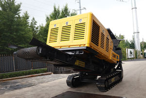 Broyeur mobile à double arbre DP70 pour la <span class=keywords><strong>préparation</strong></span> d'agrégats réutilisables à partir de déchets de construction - Product Image 3