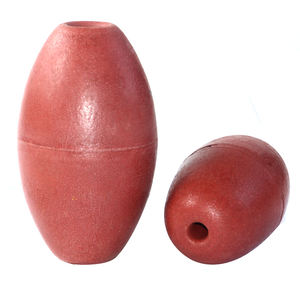 Flotteurs de pêche en PVC, filet de <span class=keywords><strong>poisson</strong></span> en mousse personnalisé, bouée flottante pour la mer ou la rivière - Product Image 3