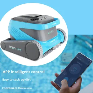 Limpiador Automático de Plástico para Piscinas y Acuarios, Funciona con Batería, Uso Doméstico, 1 Año de Garantía - Product Image 1