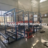 Geonet en HDPE bidimensionnel pour le renforcement des routes, fabrication de machines extrudeuses