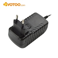 Adaptateur secteur 100-240V AC/DC 9V 12V 24V 500mA 0,5A Prise US Adaptateur d'alimentation à découpage AC/DC