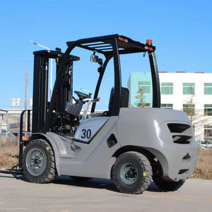 מלגזה חשמלי <span class=keywords><strong>3t</strong></span> כל terainlow-מחיר טוב איכות סיטונאית מחסן סופרמרקט לוגיסטיקה אור וגמיש - Product Image 3