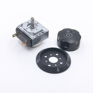 Perilla de ajuste del temporizador mecánico DKJ/1 para horno microondas SL, configuraciones de 5, 30, 60, 90 y 120 minutos - Product Image 1