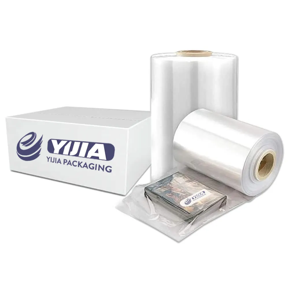 High-performance Hot POF Shrink Film water transfer printing film lamination film roll