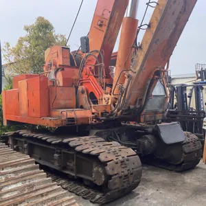 GEBRAUCHTER JAPAN HITACHI TH55 35T ERD BOHRSTANGEN CRAWLER PILE DRIVER