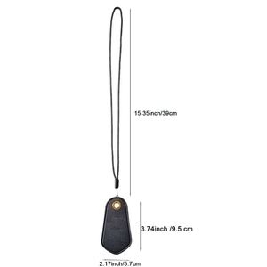 Hands-Free Eyewear Pu Leather Holder Necklace Lanyard for <b>Sunglasses</b> Reading Glasses - Product Image 5