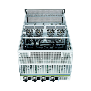 ASRock 7U Gen5 8-GPU/10-GPU 4090 AI Computing Rendering Storage GPU Server Chassis Cooling Fans USB Front Port ATX Stock - Product Image 5